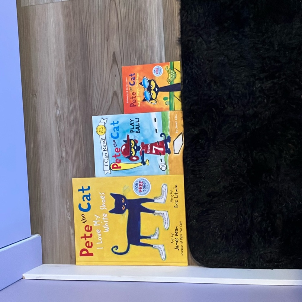 Pete the Cat Children's Book Set - Multicolor